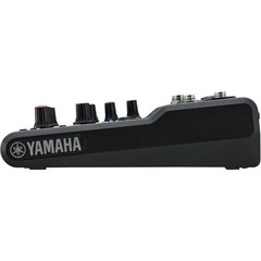 Yamaha MG06X 6-Input Stereo Preamp Mixer with SPX Digital Effects
