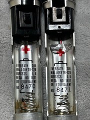 Sony ECM-22P Condenser Microphones Sequential Matched Pair 8470/8471 OBM Tested