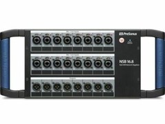 PreSonus – NSB 16.8 16-Input/8-Output AVB-Networked Digital Stage Box