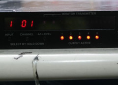 Sennheiser SI 29-5 Infrared Multichannel Transmitter XLR Input Rack Mount Unit