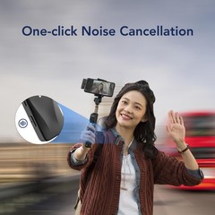 Wireless Microphone for iPhone 17/16/15 & Android, USB-C Lavalier Lapel Mic f…