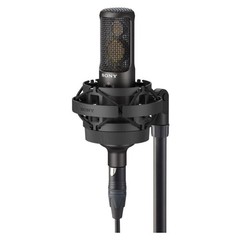 Sony Media C-100 Series Two Way High Resolution Condenser Microphone