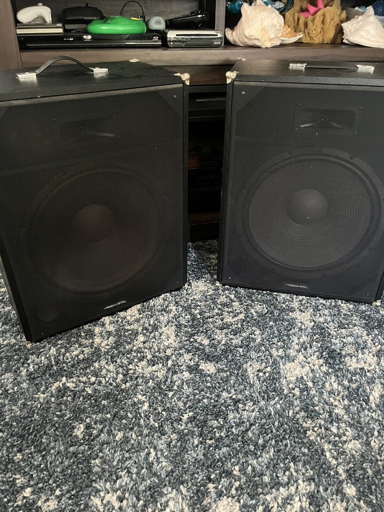 Subwoofers Input 8ohms 100w Max 15”