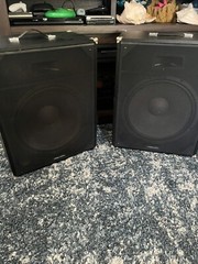 Subwoofers Input 8ohms 100w Max 15”