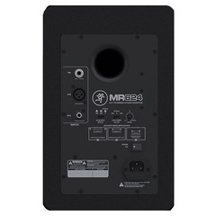 Mackie MR624 6.5 Inch Powered Studio Monitor with Logarithmic Waveguide Design
