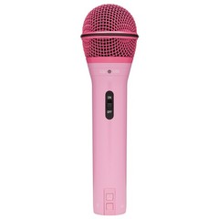 Samson Q2U USB and XLR Handheld Dynamic Microphone Cardioid Pattern (Pink)