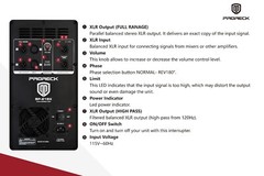 Proreck SP-218X 5000W Active Powered DJ Subwoofer