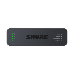 SHURE ANI4OUT-BLOCK Audio Network Interface Analog Mic/Line Output