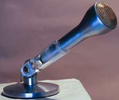 SONOTONE CM11 CERAMIC MICROPHONE – EXCELLENT WORKING & COSMETIC CONDITION