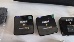 Rode Wireless GO II Wireless Microphone System 2 TX 1 RX Black w/ Case II