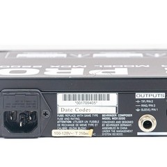 Behringer MDX2200 Composer Pro Compressor / Limiter / Dynamic Range Processor