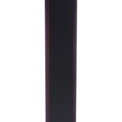 28″ Inch Pair Bookshelf Speaker Stands Surround Sound Home Theater Black Walnut