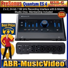 PreSonus EarMix 16M AVB Personal Monitor Mixer (1 Year Manufacture Warranty)