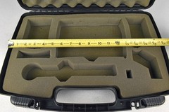Shure Wireless Microphone Receiver Transmitter System Padded Hard Case ONLY