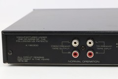 Resoldered dbx 120X-DS 120x Subharmonic Synthesizer Subwoofer 100-240V From JP