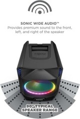 ION Total PA Extreme High-Power Bluetooth Speaker System – Black