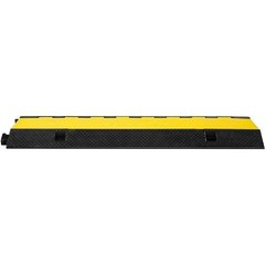 40.5×12 inch Cable Wire Cord Cover Ramp Speed Bump Driveway Hose Cable Ramp CR-3