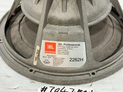 JBL 2262h 8OHMS Driver #7047 (FOR PARTS/ NO RETURN) THS