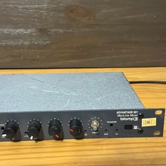 Biamp Advantage 801 Mic Line Mixer 8-Channel Rackmount Pro Audio Not Tested