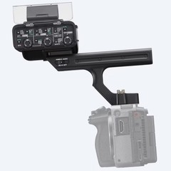 1PK XLR-H1 XLR Top Handle Microphone Holder for SONY ILME FX3 ILME FX30