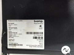 Biamp Alc 404 AN 400 Watt X 4 Channel/A1