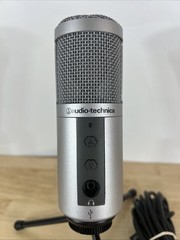Audio Technica ATR2500 Cardioid Condenser Microphone USB With Stand