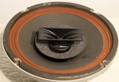 EV Electrovoice model 12TRX-B speaker w/ volume control