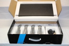 Debra Audio Pro D- 140 Channel Wireless with 4 Hand Held Mics RS