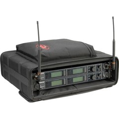 SKB 2U Audio Soft Rack Case