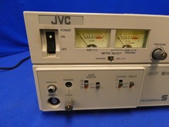 JVC BR-S500U SVHS Video Cassette Player for PARTS, Error 321 w/SA-K50U Time Code