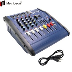 Professional Powered Mixer 12 Channel Power Mixing Amplifier Amp 16DSP USB 2000W