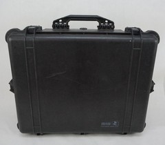 Pelican 1600 Case 21.5 x 17 x 5 Black