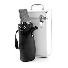 Apex 210B Large Element Ribbon Microphone with Built-In XLR Mic Cable APEX210B