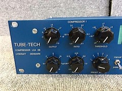 Tube-Tech LCA2B Dual Channel Tube VCA Compressor Limiter Used