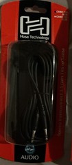 Hosa CMM 110 3.5mm-3.5mm AUX Audio Cable, 10 ft – New, Free Shipping