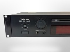 TASCAM MD-301 MkII MiniDisc Recorder Player