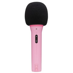 Samson Q2U USB and XLR Handheld Dynamic Microphone Cardioid Pattern (Pink)