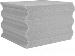 12~96 PACK 12″X12″X1″ Acoustic Foam Panel Wedge Studio Soundproofing Wall Tiles