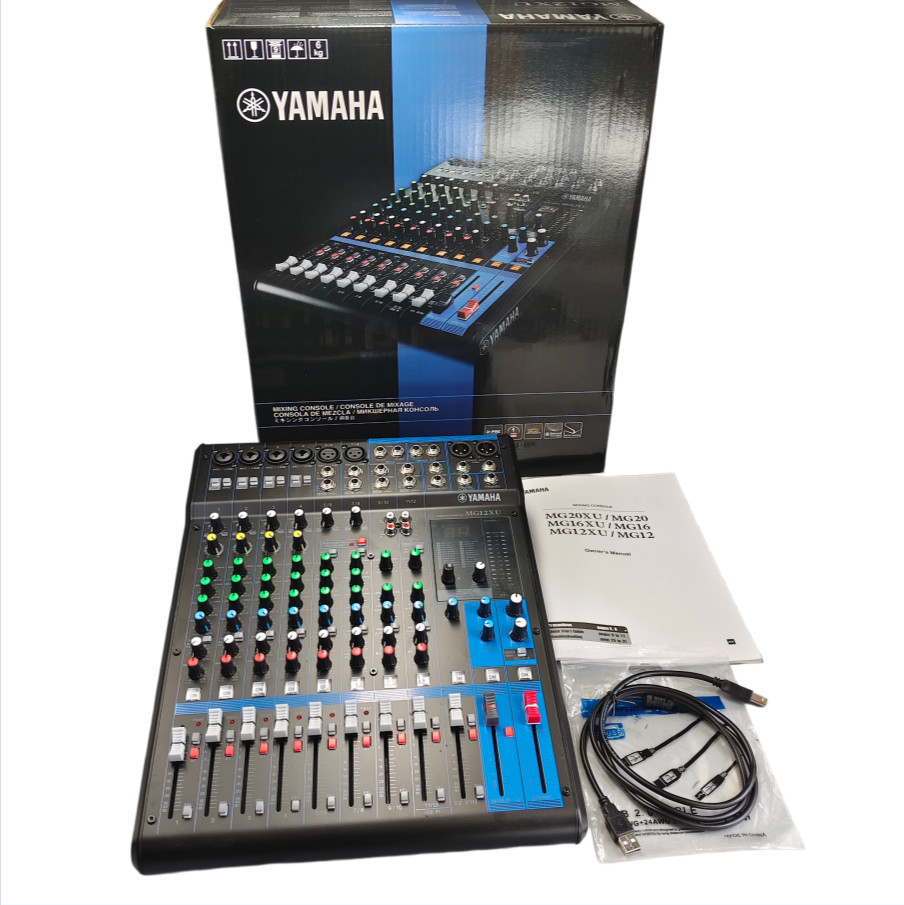 Mixer Case for Yamaha MG12XU 12-Input Stereo Mixer | Protective Hard Shell Carry