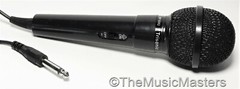 Handheld Dynamic Karaoke Computer MICROPHONE Vocal DJ PA Mic Extra Plug Adapter