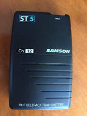 Samson Stage 5 Wireless Microphone System – Channel 12