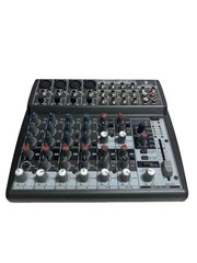 Behringer XENYX 1202FX Compact Mixer 12 CH 24bit Multi-Effector Untested No Cord