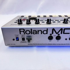 Roland MC-303 Sequencer Groovebox Drum Machine Sound Module Free Shipping