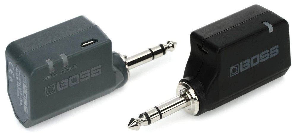 BOSS WL-20L Wireless Guitar System Transmitter and Receiver for Acoustic or E…