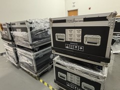 NEW SMALL Multi Purpose Road cases – Case H: NEW L: 33 3/8” W: 29” H: 26”