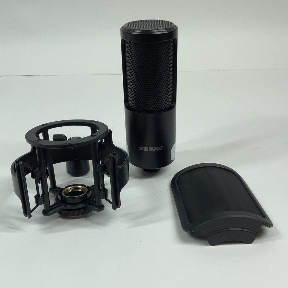 Shure SM4 Home Recording Microphone Kit 20Hz – 20kHz SM4-K-KIT