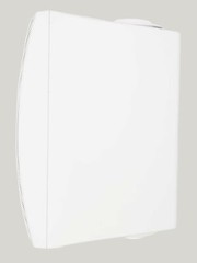 2) Rockville WET-6W 70V 6.5″ IPX55 White Commercial Indoor/Outdoor Wall Speakers