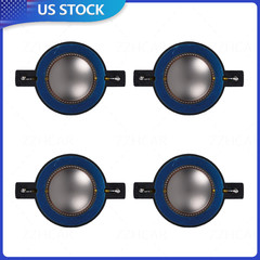 4x For Timpano Tempesta TPT-RPDH2000 TPT-DH2000 Horn Driver Diaphragm US Stock