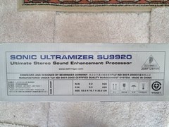 Behringer Sonic Ultramizer SU9920