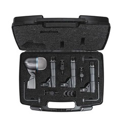 Shure Drum Microphone Kit for Performing and Recording Drummers, Conveniently…